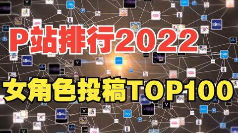 【pixiv】2022年度P站女角色投稿数TOP1