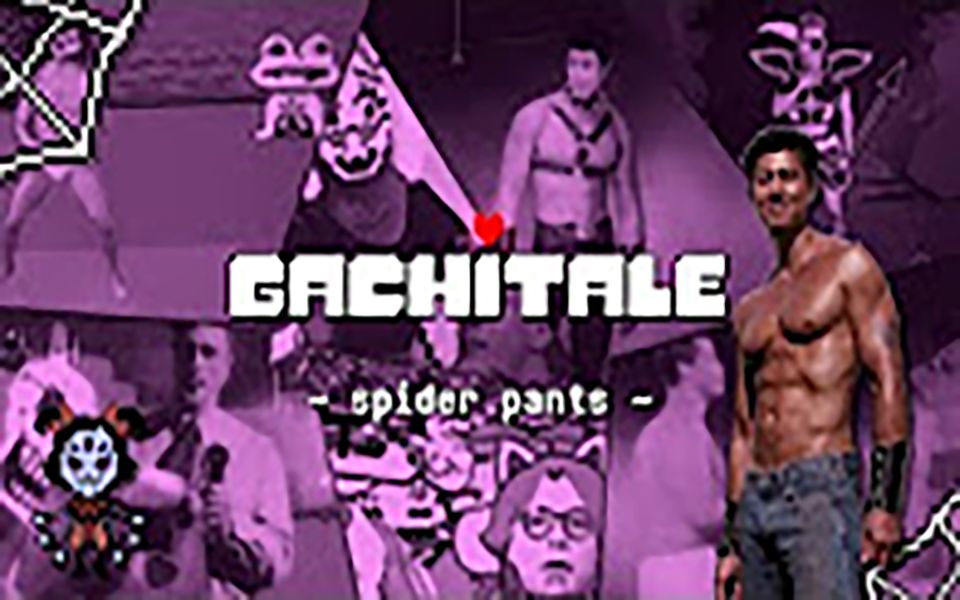 Gachitale - Spider Pants【Gachimuchi